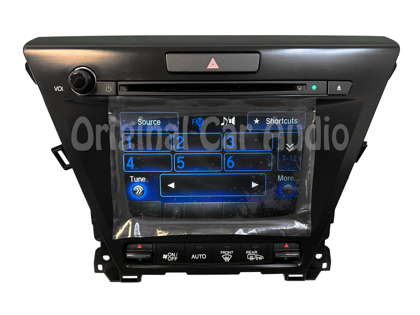 Refurbished 2016 - 2017 Acura MDX OEM Single CD AM FM Touch Screen Navigation Media Radio Receiver