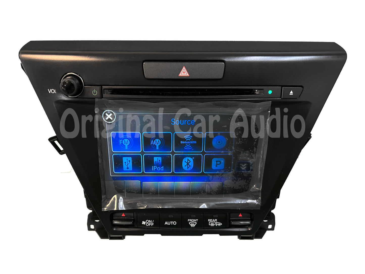 Refurbished 2016 - 2017 Acura MDX OEM Single CD AM FM Touch Screen Navigation Media Radio Receiver