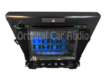 Refurbished 2016 - 2017 Acura MDX OEM Single CD AM FM Touch Screen Navigation Media Radio Receiver