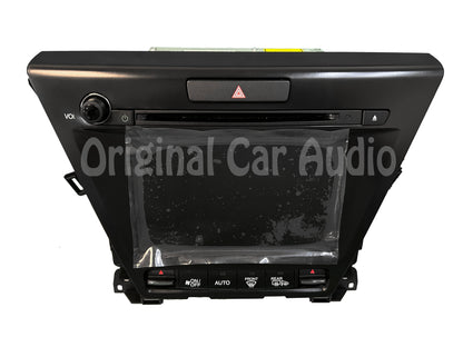 Refurbished 2016 - 2017 Acura MDX OEM Single CD AM FM Touch Screen Navigation Media Radio Receiver