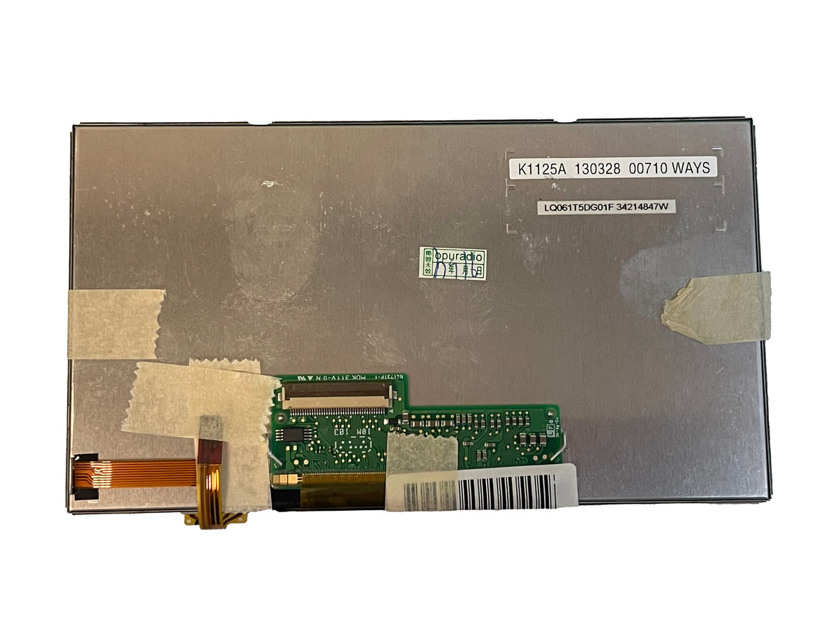 Original New LQ061T5DG01F 6.1 inch Car Navigation LCD Display Module LCD Panel with Touch Screen