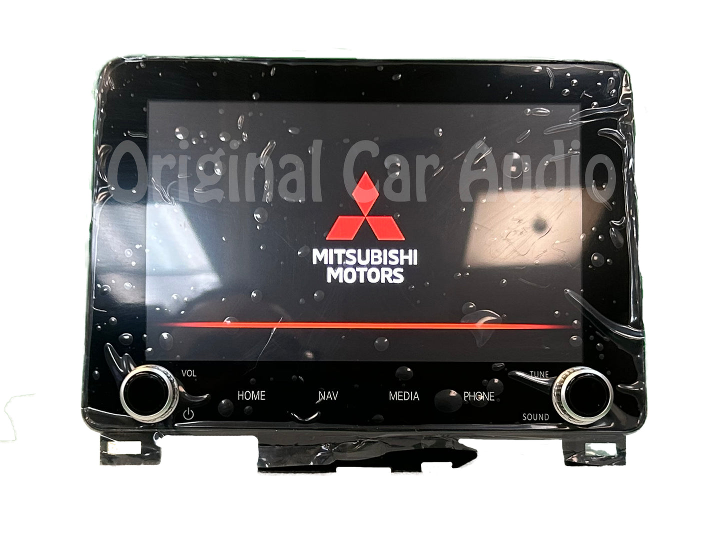 Refurbished 2022 - 2023 Mitsubishi Eclipse Cross OEM 8" Navigation AM FM Radio Touch Screen Receiver