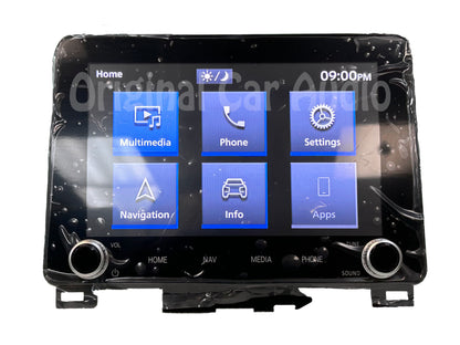 Refurbished 2022 - 2023 Mitsubishi Eclipse Cross OEM 8" Navigation AM FM Radio Touch Screen Receiver