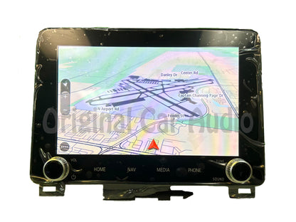 Refurbished 2022 - 2023 Mitsubishi Eclipse Cross OEM 8" Navigation AM FM Radio Touch Screen Receiver