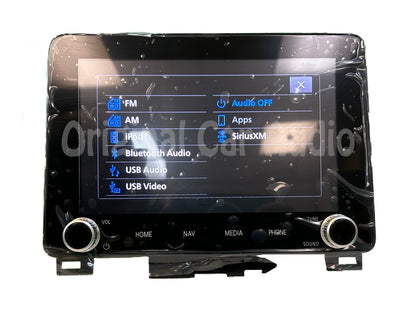 Refurbished 2022 - 2023 Mitsubishi Eclipse Cross OEM 8" Navigation AM FM Radio Touch Screen Receiver