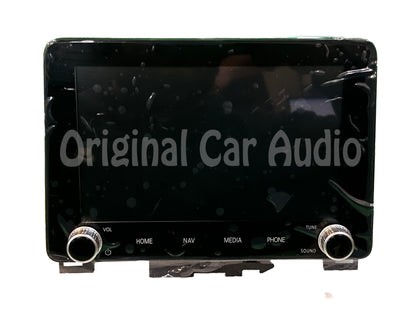 Refurbished 2022 - 2023 Mitsubishi Eclipse Cross OEM 8" Navigation AM FM Radio Touch Screen Receiver