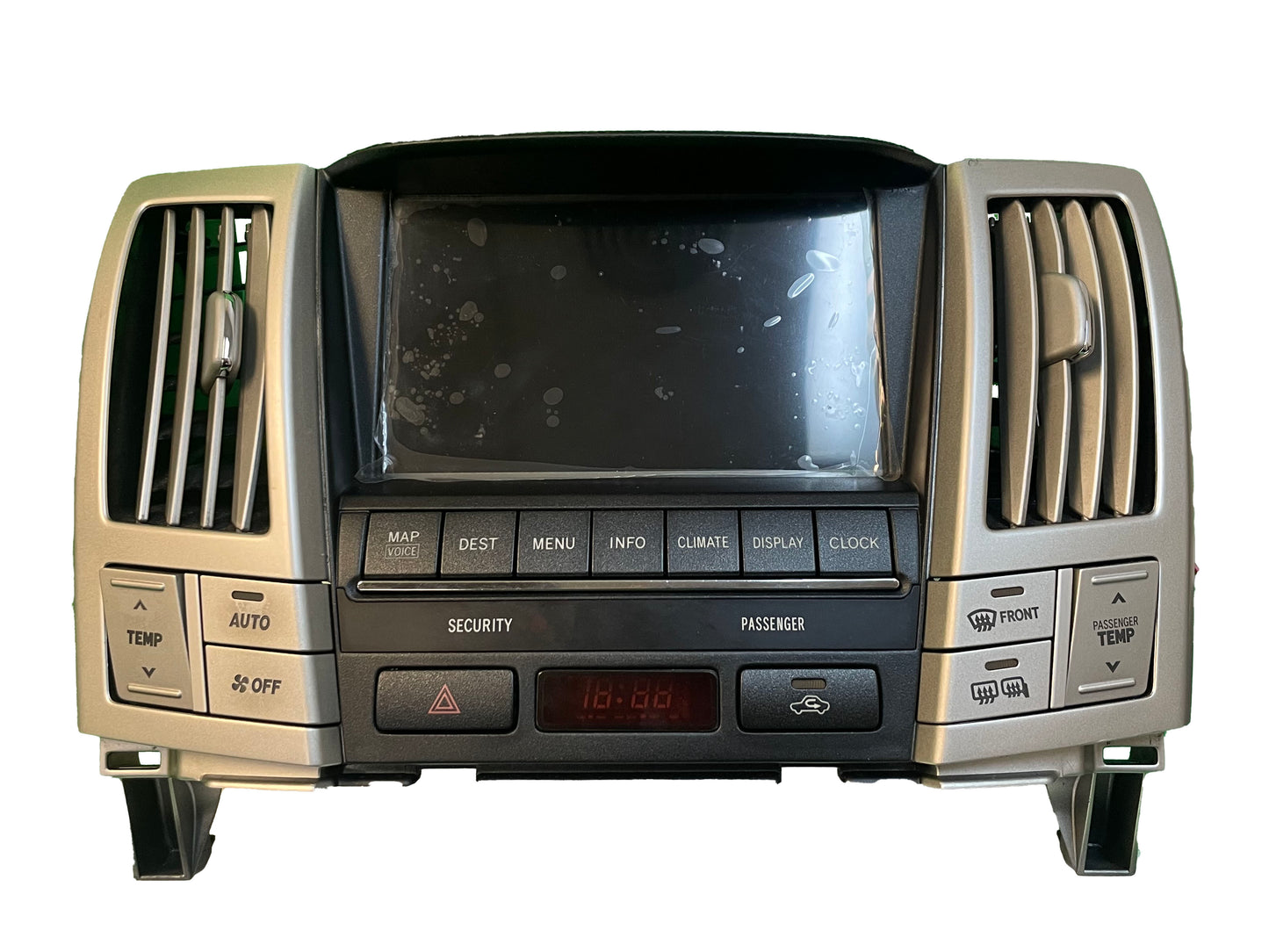Reman 2004 Lexus RX330 OEM Navigation Back -Up Camera Display Screen Monitor