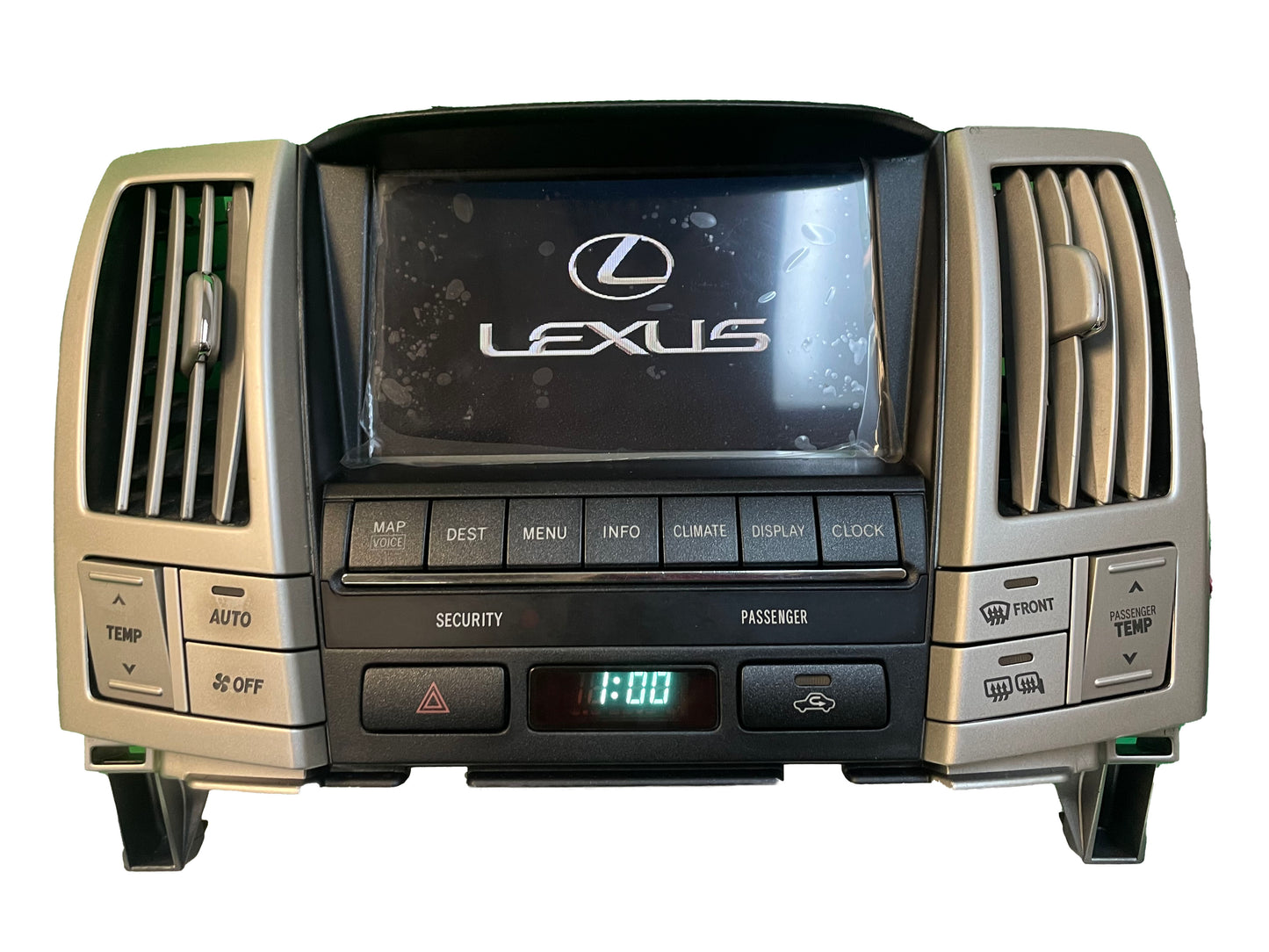 Reman 2004 Lexus RX330 OEM Navigation Back -Up Camera Display Screen Monitor