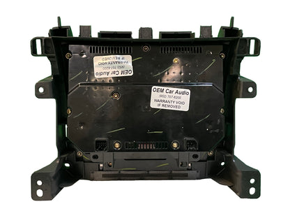 2015 - 2017 Chevrolet OEM AM FM Radio Display Screen Control Panel Monitor