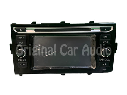 Reman 2015 - 2016 Toyota Prius C OEM Touch Screen AM FM HD Radio Receiver