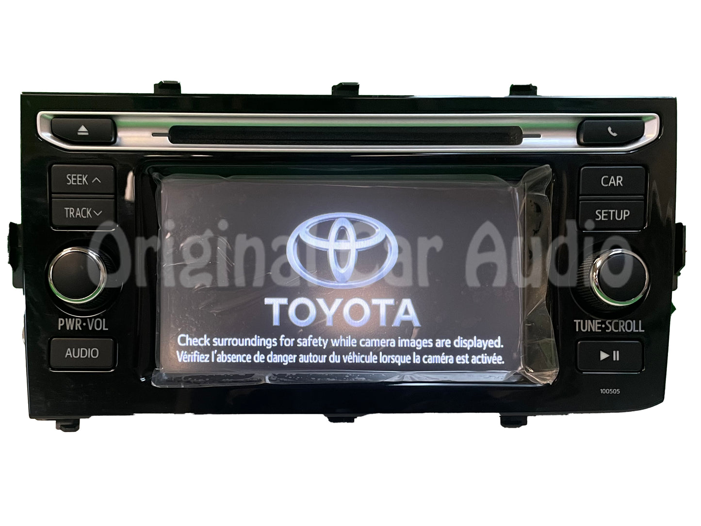 Reman 2015 - 2016 Toyota Prius C OEM Touch Screen AM FM HD Radio Receiver