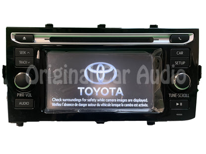Reman 2015 - 2016 Toyota Prius C OEM Touch Screen AM FM HD Radio Receiver