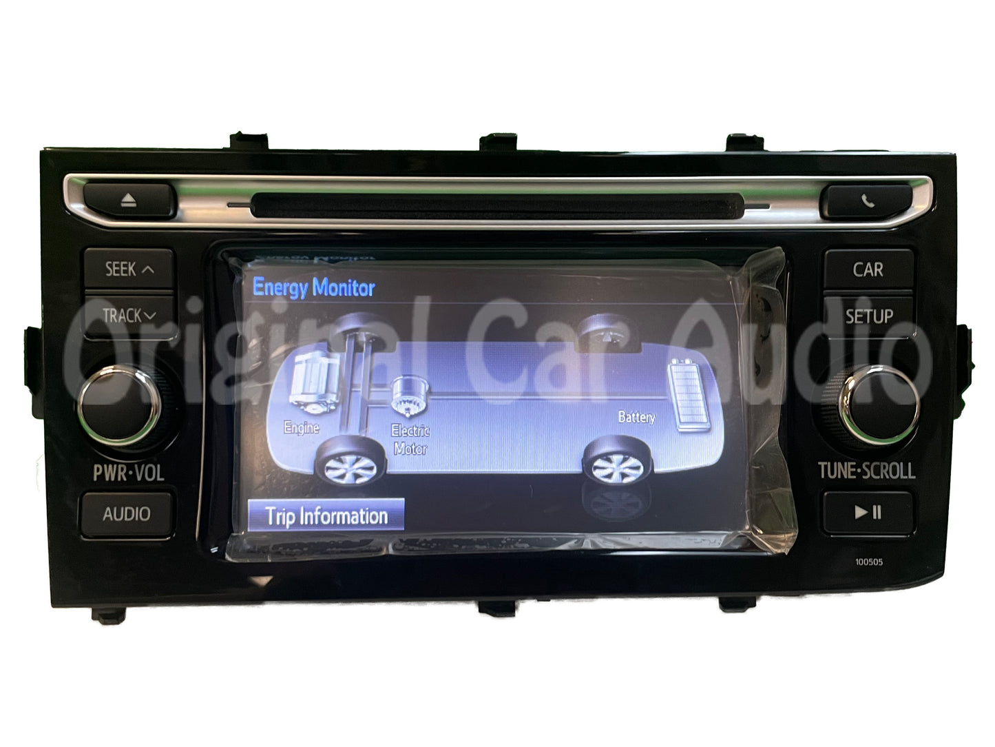 Reman 2015 - 2016 Toyota Prius C OEM Touch Screen AM FM HD Radio Receiver