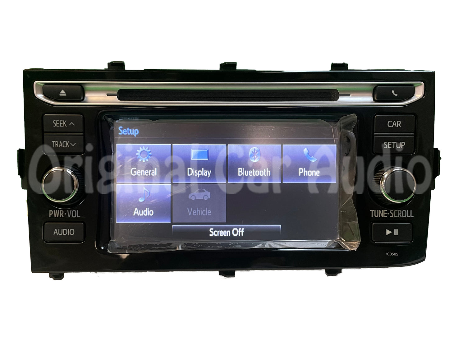 Reman 2015 - 2016 Toyota Prius C OEM Touch Screen AM FM HD Radio Receiver