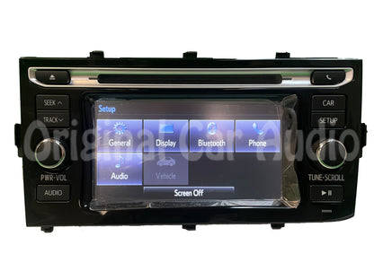 Reman 2015 - 2016 Toyota Prius C OEM Touch Screen AM FM HD Radio Receiver