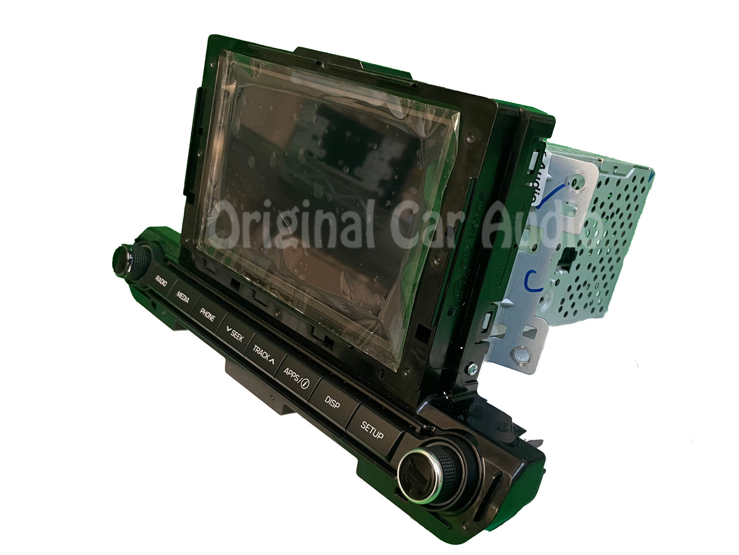 Refurbished 2016 - 2018 Hyundai Elantra OEM AM FM SAT Bluetooth Touch Screen Display