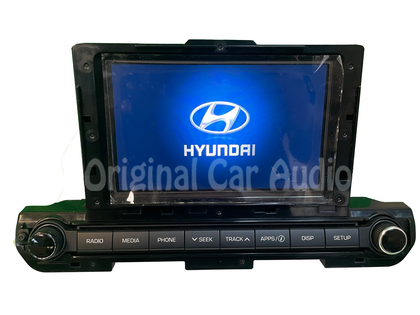 Refurbished 2016 - 2018 Hyundai Elantra OEM AM FM SAT Bluetooth Touch Screen Display