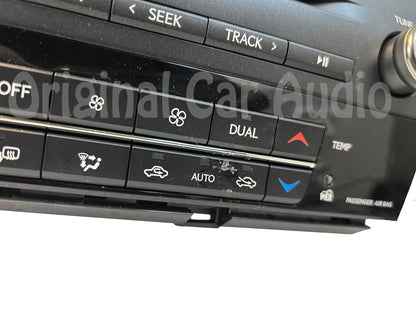Brand New 2019 - 2021 Lexus RX350 OEM SiriusXM Gracenote Receiver Assembly Radio Temperature Control BLEMISHED