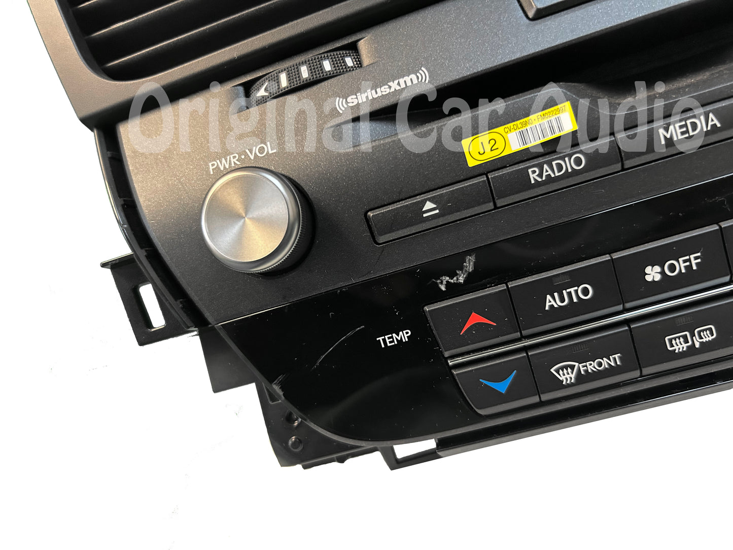 Brand New 2019 - 2021 Lexus RX350 OEM SiriusXM Gracenote Receiver Assembly Radio Temperature Control BLEMISHED