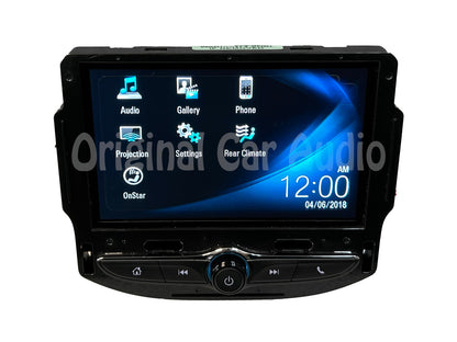 Refurbished 2017 - 2019 Chevy Cruz Malibu Traverse OEM 7" Display Screen Radio Receiver