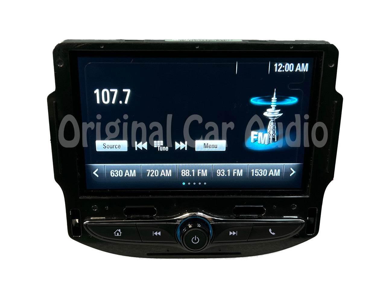Refurbished 2017 - 2019 Chevy Cruz Malibu Traverse OEM 7" Display Screen Radio Receiver