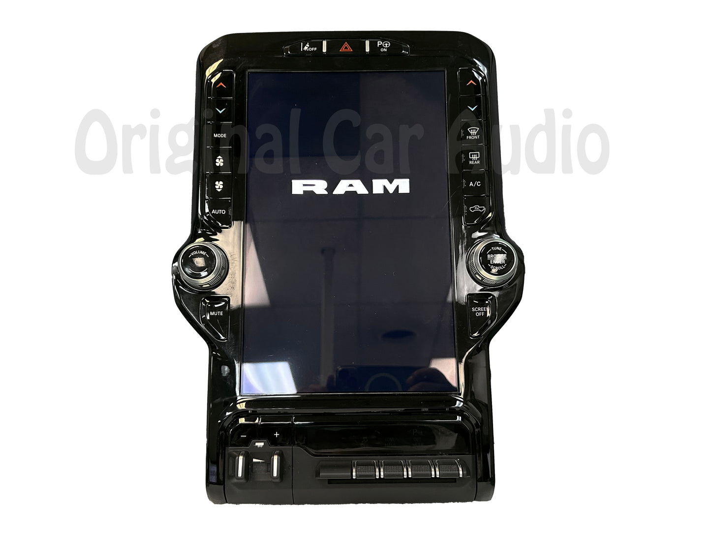 2019 - 2020 Dodge Ram 1500 OEM Navigation Center Stack 12" Touch Screen Display Control Panel