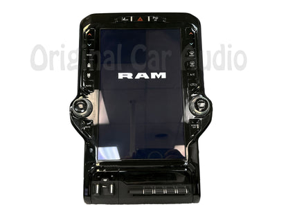 2019 - 2020 Dodge Ram 1500 OEM Navigation Center Stack 12" Touch Screen Display Control Panel