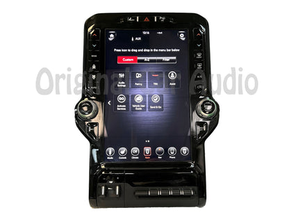 2019 - 2020 Dodge Ram 1500 OEM Navigation Center Stack 12" Touch Screen Display Control Panel