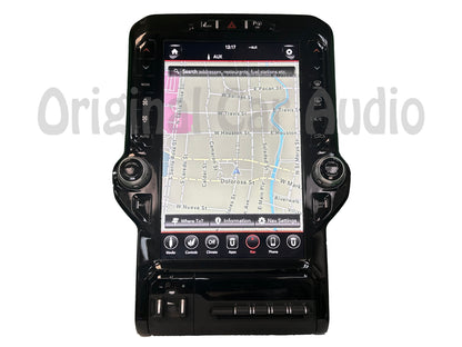 2019 - 2020 Dodge Ram 1500 OEM Navigation Center Stack 12" Touch Screen Display Control Panel