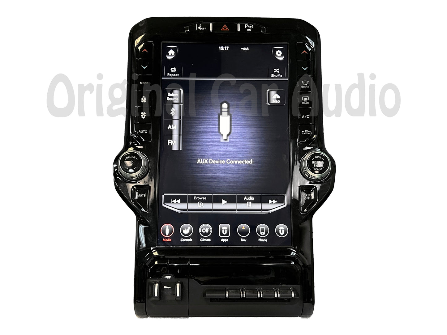 2019 - 2020 Dodge Ram 1500 OEM Navigation Center Stack 12" Touch Screen Display Control Panel