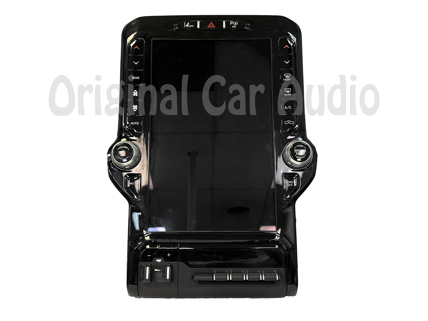 2019 - 2020 Dodge Ram 1500 OEM Navigation Center Stack 12" Touch Screen Display Control Panel