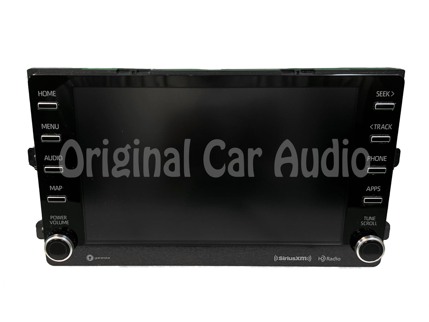 2020-2022 Toyota Highlander OEM AM FM Navigation Radio Display and Receiver