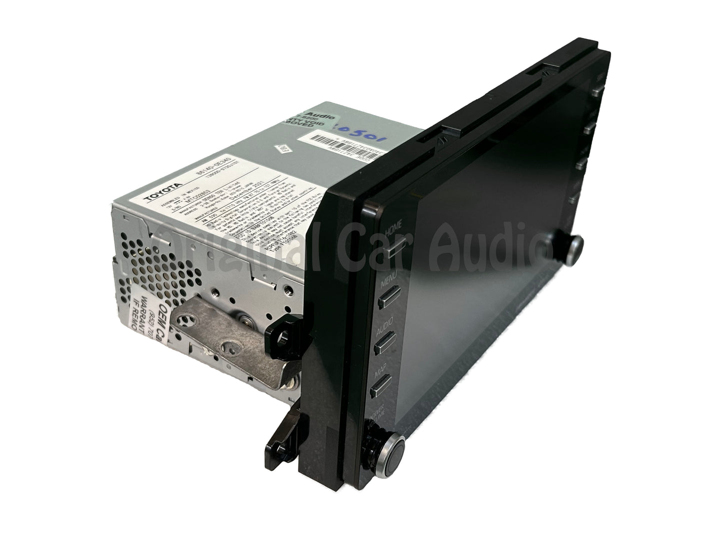 2020-2022 Toyota Highlander OEM AM FM Navigation Radio Display and Receiver