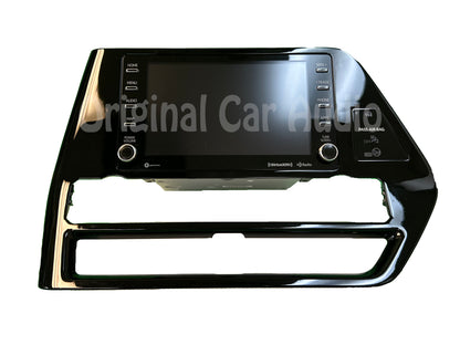 2020-2022 Toyota Highlander OEM AM FM Navigation Radio Display and Receiver W/ Bezel