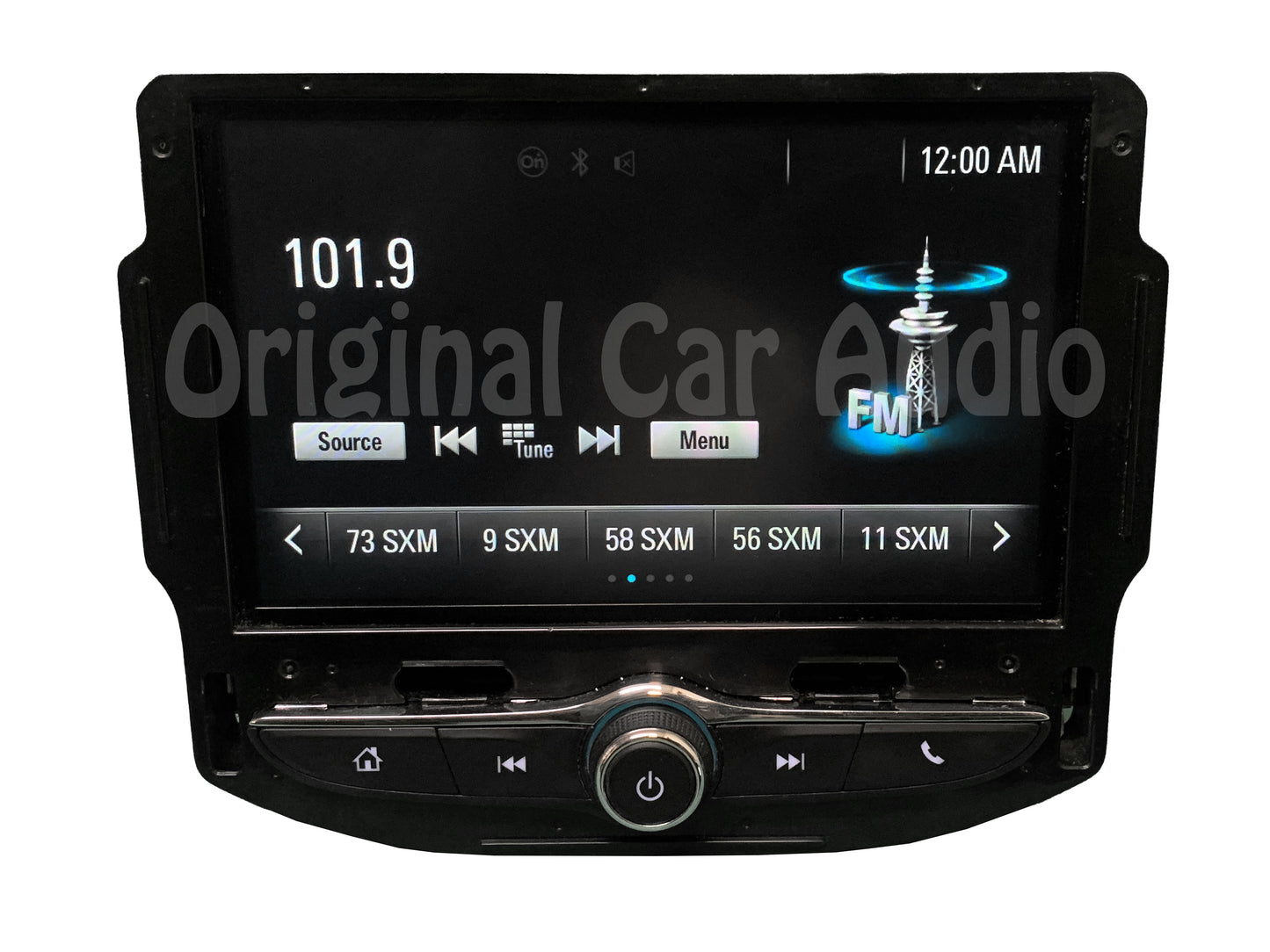 2016 - 2018 Chevrolet Chevy Cruze Malibu OEM Integral 7" Radio Touch Screen Multi Media Display SAT Receiver