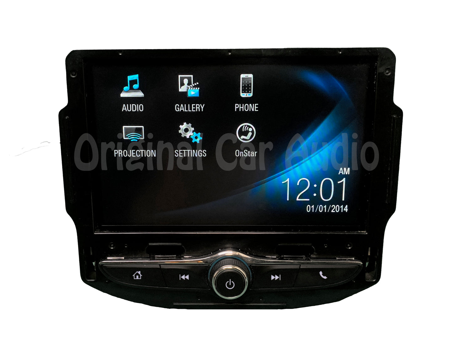 2016 - 2018 Chevrolet Chevy Cruze Malibu OEM Integral 7" Radio Touch Screen Multi Media Display SAT Receiver