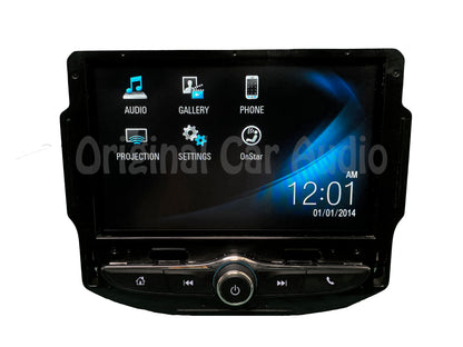 2016 - 2018 Chevrolet Chevy Cruze Malibu OEM Integral 7" Radio Touch Screen Multi Media Display SAT Receiver