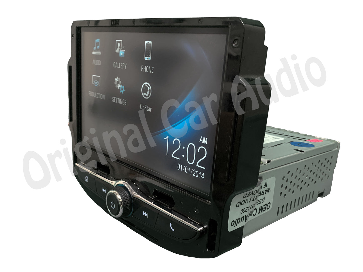 2016 - 2018 Chevrolet Chevy Cruze Malibu OEM Integral 7" Radio Touch Screen Multi Media Display SAT Receiver