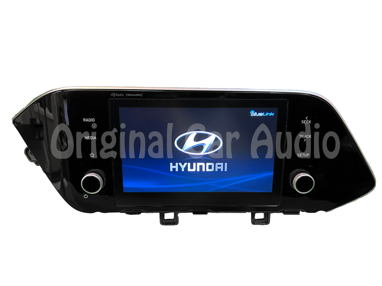 2020 - 2023 HYUNDAI SONATA OEM AM FM SXM HD RADIO RECEIVER DISPLAY 8" SCREEN PANEL