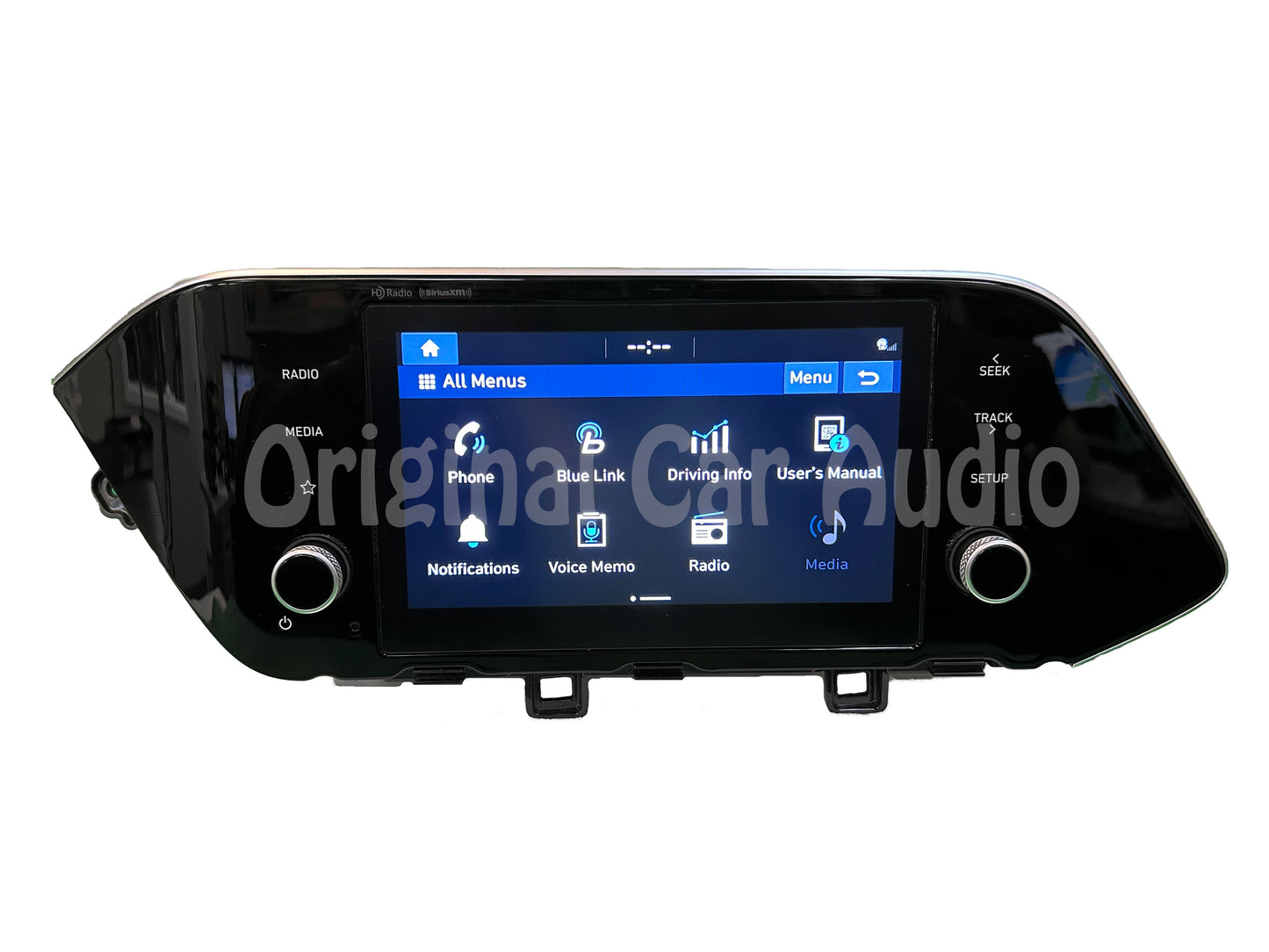 2020 - 2023 HYUNDAI SONATA OEM AM FM SXM HD RADIO RECEIVER DISPLAY 8" SCREEN PANEL
