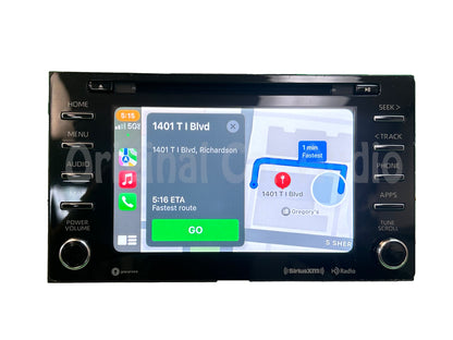 2020 - 2022 Toyota Camry Corolla OEM Navigation 7" Touch Screen AM FM HD Radio Receiver