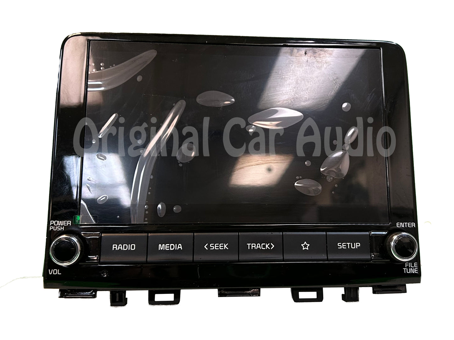 Refurbished 2018 - 2023 Kia Rio AM FM Radio Receiver w/Display Bluetooth Player OEM