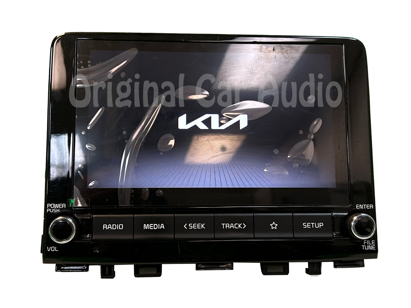 Refurbished 2018 - 2023 Kia Rio AM FM Radio Receiver w/Display Bluetooth Player OEM