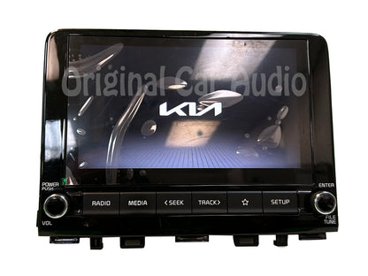 Refurbished 2018 - 2023 Kia Rio AM FM Radio Receiver w/Display Bluetooth Player OEM