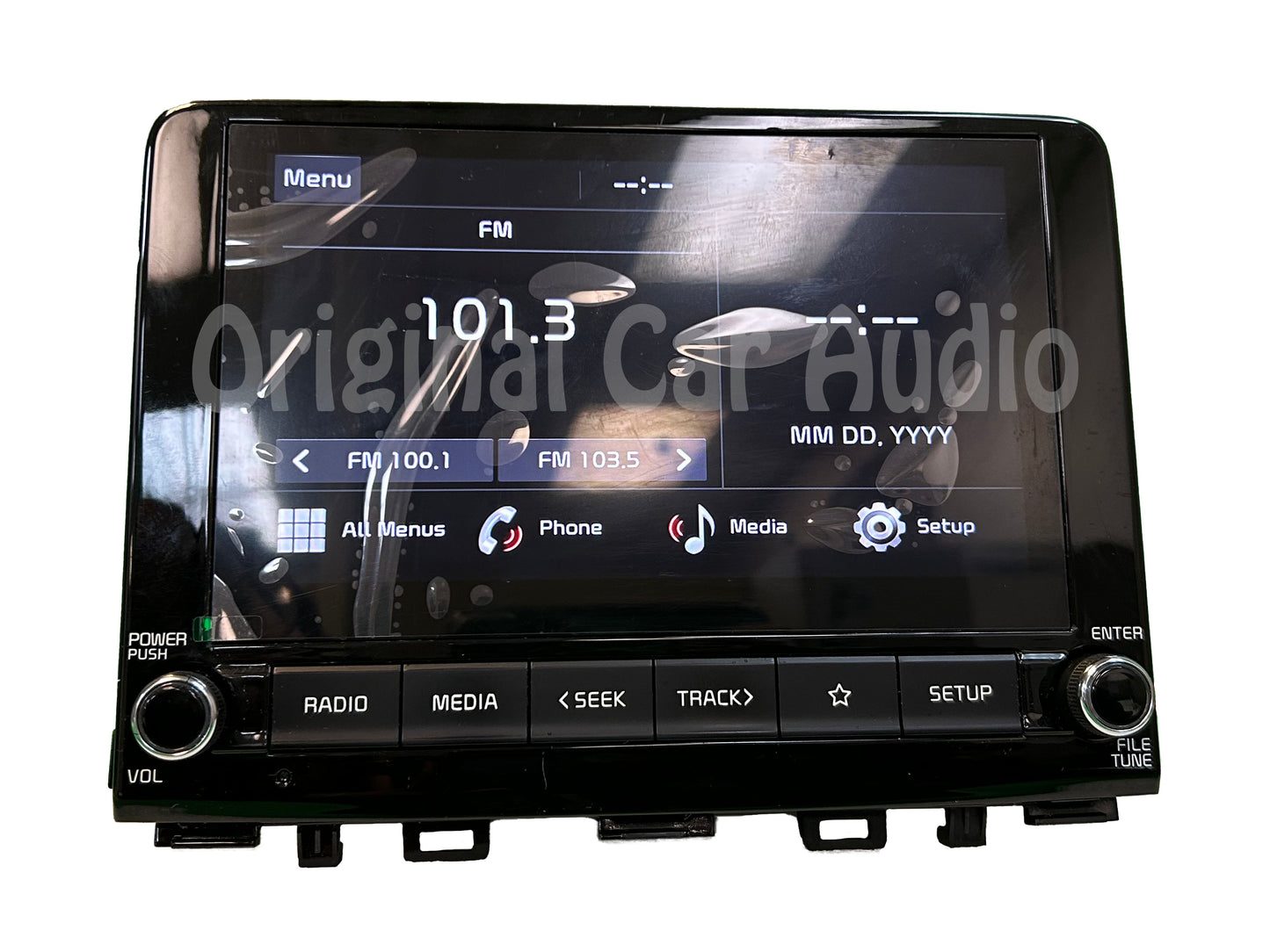 Refurbished 2018 - 2023 Kia Rio AM FM Radio Receiver w/Display Bluetooth Player OEM