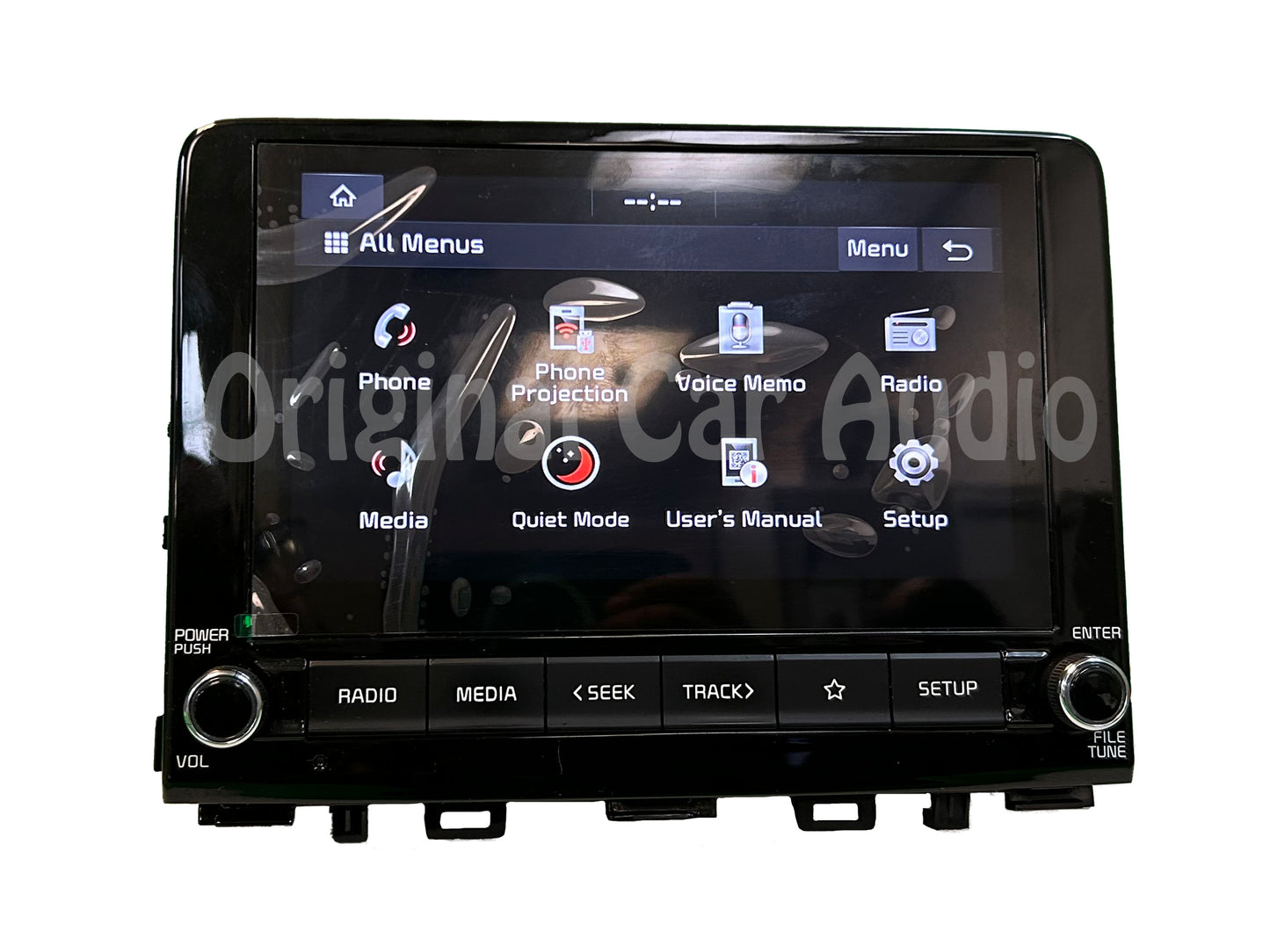 Refurbished 2018 - 2023 Kia Rio AM FM Radio Receiver w/Display Bluetooth Player OEM