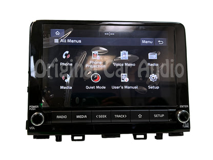 Refurbished 2018 - 2023 Kia Rio AM FM Radio Receiver w/Display Bluetooth Player OEM