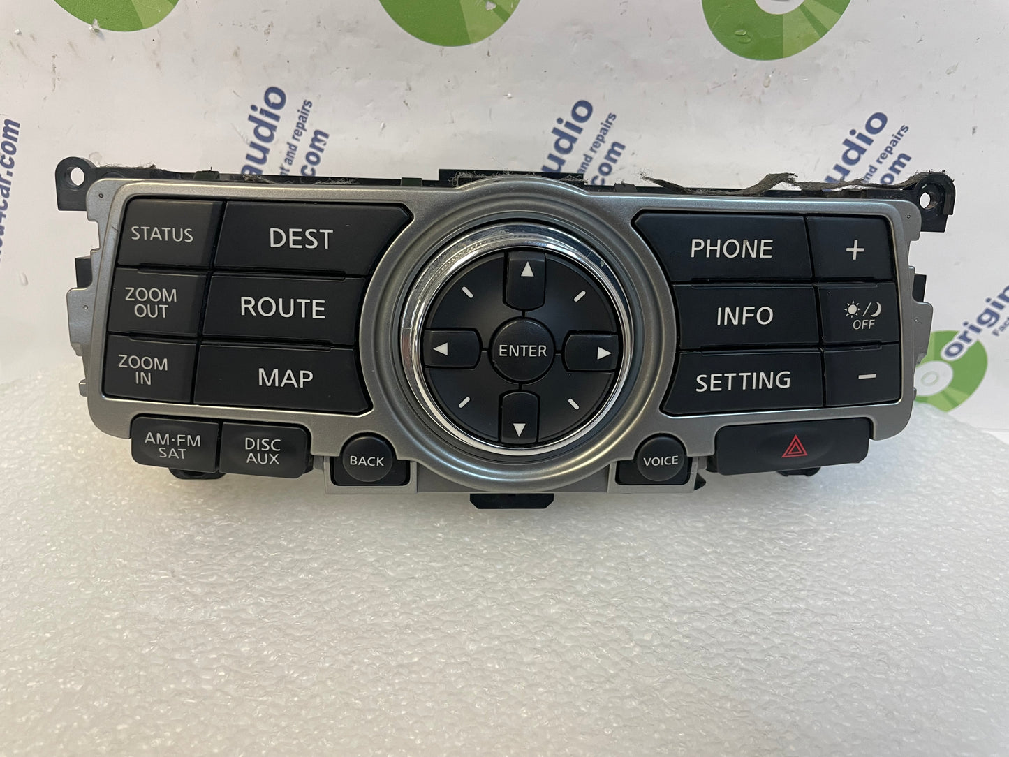 08-15 Infiniti G37 G25 Q40 Q60 OEM NAVIGATION RADIO DISPLAY SCREEN CONTROL PANEL