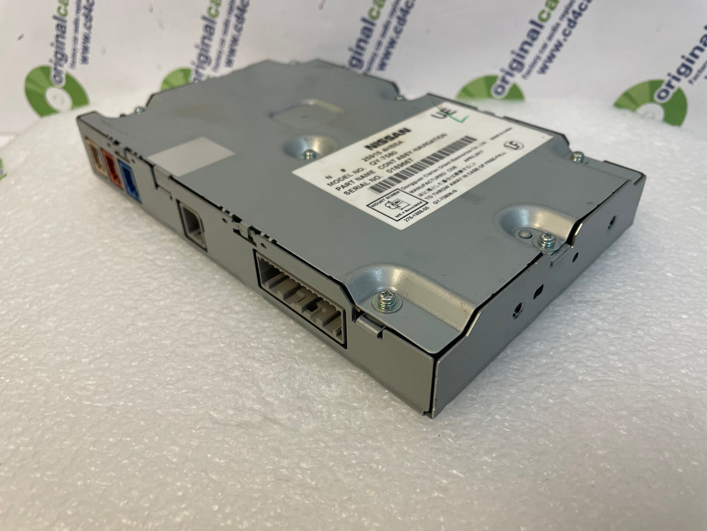 2014 - 2019 Infiniti Q50 Q60 Navigation Control Module