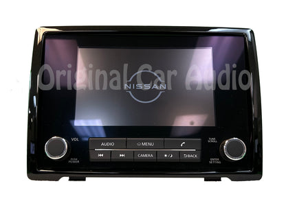2022 - 2024 Nissan Frontier OEM 8" Radio Receiver Display Touch Screen